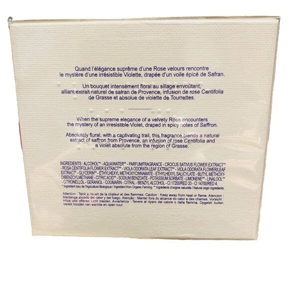 L`Occitane en Provence Eau de Toilette Arlesienne for Women 75 ml 2.5 oz SEALED - Picture 6 of 8